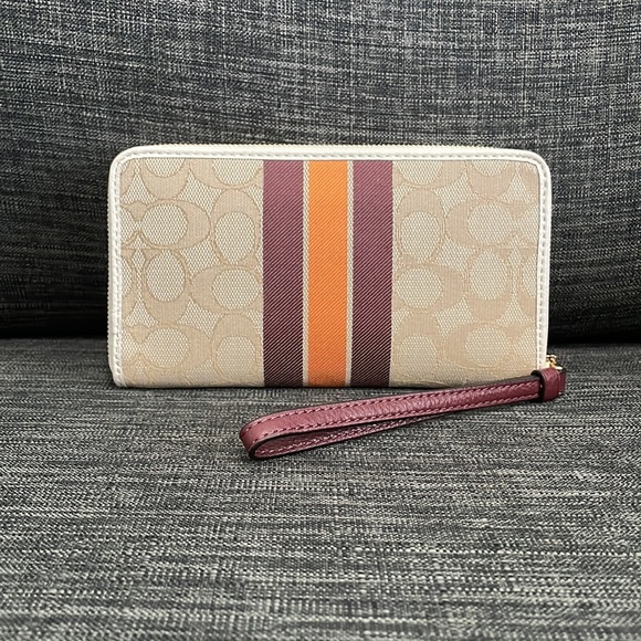 Coach Dempsey Large Phone Wallet - Picture 3 of 5
